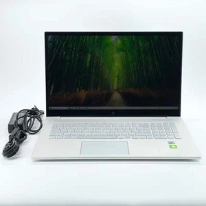 HP ENVY 17T-CG000 17.3" i7-1065G7 1.5GHz 16GB RAM 512GB SSD 1TB HDD GeForce MX33 - Picture 1 of 17