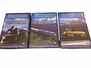 Great American Rail Journeys: Cumbres & Toltec & Adirondack & Anchorage Seward - Picture 1 of 10