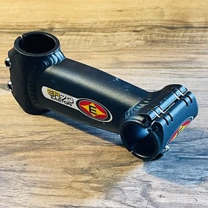 Easton EA70 1 1/8 Hinged Clamp Threadless MTB Stem 120 10 Degree 25.4 Black - Picture 1 of 7