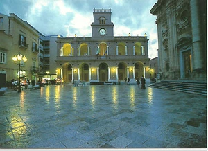 AK SIZILIEN SIZILIEN POSTKARTE MARSALA PIAZZA VII APRILE - Bild 1 von 1