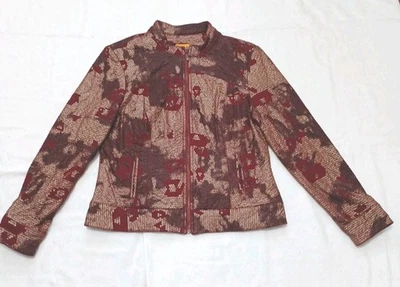 Chaqueta con cremallera para mujer talla 10 Foto 1 de 4