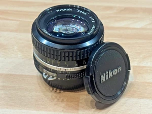 Nikon Nikkor 50mm f1.4 Ai manual focus standard lens - Picture 1 of 4