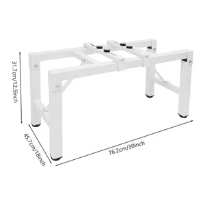 Soporte de tierra Mini-Split, soporte de tierra, base de soporte de aire acondicionado blanco - Imagen 1 de 17