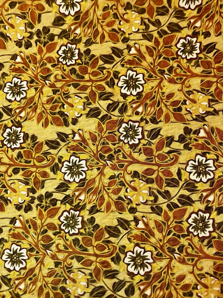 Pastiche In The Beginning Marrón Floral Grasa Octavo 9x21 Foto 1 de 1