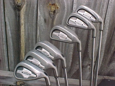 Callaway X-14 PRO SERIES RH Golf Clubs used Set Irons 3 4 6 8 9 PW ( NO 5 or 7 ) - Image 1 of 4