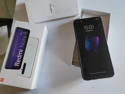 XIAOMI Redmi Note 8 Pro Ocean Blue 6 Gb RAM 64 Gb ROM - Imagen 1 de 4