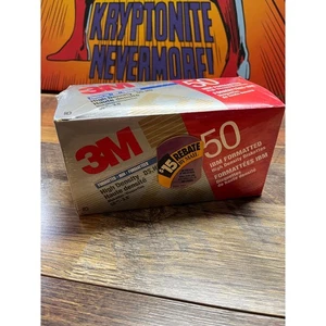 50 IBM Formatted 3.5 Inch Disks by 3M, High Density Diskettes - Afbeelding 1 van 4