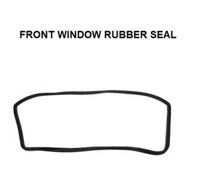 Juntas Goma Sello PARABRISAS DELANTERO MERCEDES-BENZ W123 200 220D 240D Foto 1 de 2