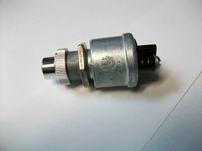 COLE-HERSEE 9095 24 V. PULSADOR INTERRUPTOR DE ARRANQUE EXTRA HVY. DEBER Foto 1 de 4