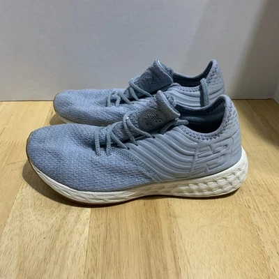 New Balance Fresh Foam Zapatos Mujer Talla 7.5 Cruz Decon Tenis para Correr Gris Foto 1 de 4