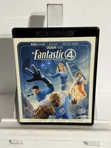 The Fantastic Four: First Steps (4K UHD & Blu-ray, 2025) No Digital Discs Mint - Bild 1 von 3
