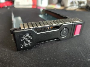 Hp 8tb 820033 Drive Sled - Photo 1/4