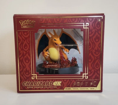 CHARIZARD EX POKEMON SUPER-PREMIUM COLLECTION *STATUE ONLY - NO CARDS* - Image 1 of 4