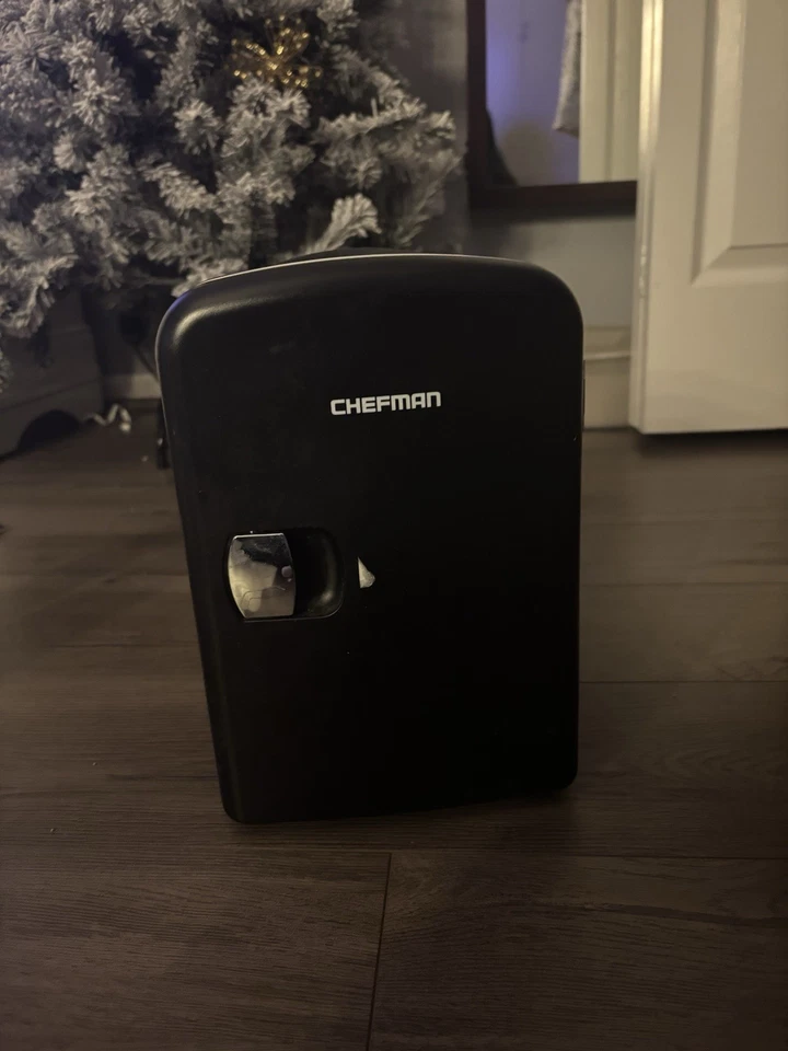 Nevera Refrigerador Personal Portátil Chefman Mini Negro RJ48-NEGRO-4 Dormitorio Foto 1 de 2