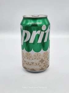 2025 Limited Edition Sprite Vanilla Frost Full 12oz Can  - Picture 1 of 4