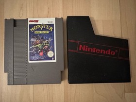 MONSTER IN MY POCKET Nintendo NES Spiel mit Schuber aus privater Sammlung 