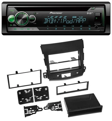 Pioneer USB MP3 DAB Lenkrad CD Autoradio für Mitsubishi Outlander 10-12 - Bild 1 von 4