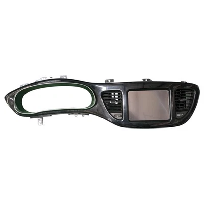 2013-2016 Dodge Dart Dash Speedometer Touch Display Screen Trim Bezel Vents OEM Foto 1 de 4