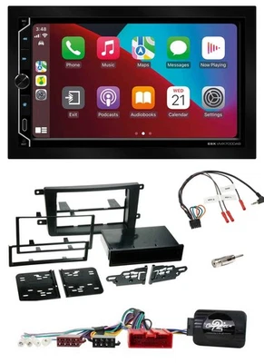 ESX 2DIN DAB USB Lenkrad Bluetooth Autoradio für Mazda CX-9 TB1 2007-2016 - Bild 1 von 4