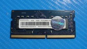 HP 840 G6 Ramaxel 8GB 1Rx8 PC4-2666V Memory RAM SO-DIMM RMSA3260KC78HAF-2666 - Picture 1 of 2