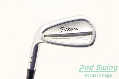 Titleist 714 CB Single Iron 9 Iron Steel Stiff Left 36.25in - Image 1 of 4