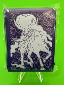 Pokemon TCG Shadow Rider Calyrex Chilling Reign 65ct Card Sleeves Sealed!!! - Picture 1 of 3