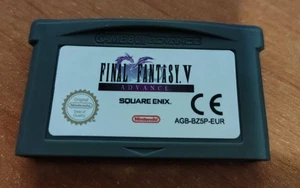 Final Fantasy V 5 Advance GBA Video Game Gameboy Advance 2006.- EUR.- - Imagen 1 de 3