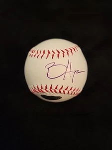 Bryce Harper Autographed Signed Baseball with COA Philadelphia Phillies - Picture 1 of 6