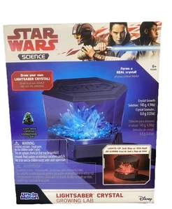 Star Wars Science Lightsaber Crystal Growing Lab 2017 Uncle Milton NEW SEALED - Picture 1 of 12