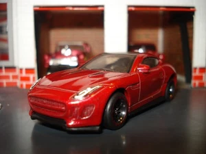 2015 JAGUAR F-TYPE COUPE CUSTOM EDITION 1/64 CUSTOM WHEELS AND REIFEN ADDED MB - Bild 1 von 4