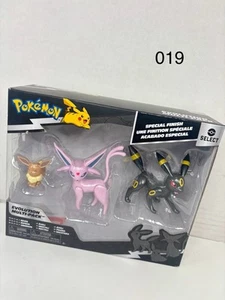 Pokemon Eevee 2 Umbreon Espeon Select Evolution 2025 Figur Special Finish Neu in OVP - Bild 1 von 7