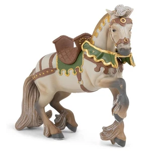 PAPO Hand-Painted Figurine Robin Hood’s Horse Medieval Fantasy World Toy - Picture 1 of 5
