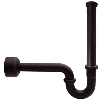 Fregadero de baño Westbrass CO400-12-12 1-1/2" de latón con junta deslizante de 12" E... Foto 1 de 4