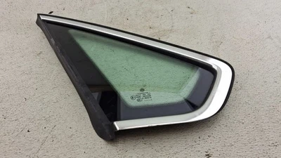 VW Volkswagen Passat 2012-2019 cuarto trasero izquierdo panel ventana vidrio cromo OEM Foto 1 de 4