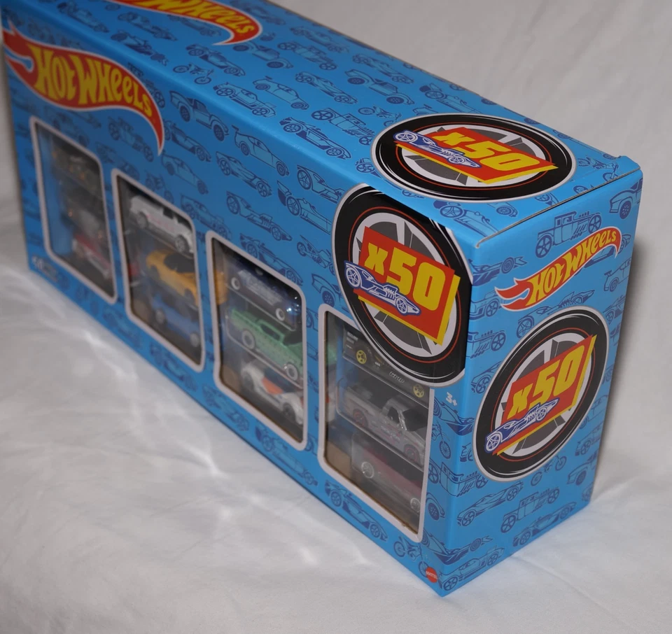 50 Mattel Hotwheels - Nuevo - Gran regalo de Navidad Foto 1 de 2