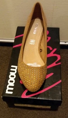 Zapatos de corte de cuña para mujer Tacón cómodo Suela sintética Gamuza Trabajo Oficina Tallas Foto 1 de 3