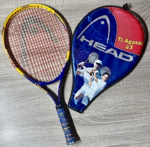 Head Agassi Ti 23 Tennisschläger 3 3/4-000 - mit Abdeckung & schnellem Versand! - Bild 1 von 14