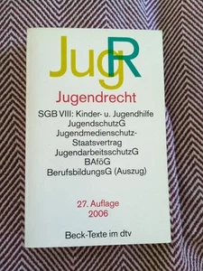 JugR - Jugendrecht: SGB VIII: Kinder- u. Jugendhilfe, JugendschutzG, Jugendmedie - Bild 1 von 2