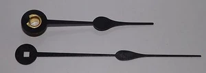 Antique Mantel Shelf Clock Spade Hands For 4" Dial NEW Square Hole Set of 2 - Picture 1 of 1
