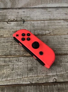 Nintendo Switch HAC-016 Red Wireless Right Hand Game Joy-Con Controller Only - Picture 1 of 8