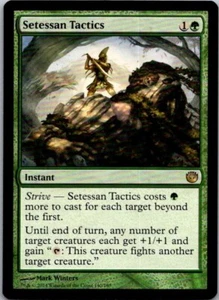 Setessan Tactics Journey into Nyx MTG LP - Picture 1 of 2