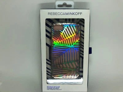 Rebecca Minkoff Double Up Case for iPhone SE 3rd 2nd gen iPhone 8 7 Geometric - Image 1 of 4