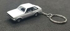 1:76 DIECAST MODEL CARS, ford escort mk2 KEYRINGS. GREAT GIFTS.
