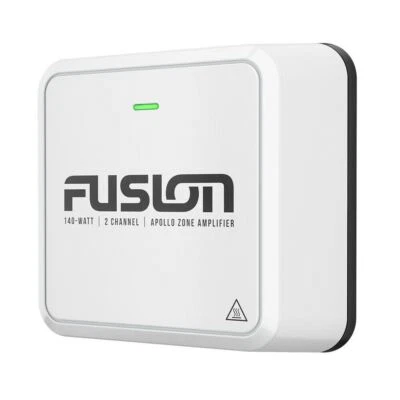 Fusion Apollo Ap-da214 Zone Amplifier 2 Channel 140 Watt 010-02569-00 - Image 1 of 4