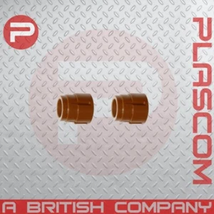 21692 - Compatible ESAB PT-24 Swirl Ring 50-100A - Pack of 2 - Picture 1 of 1