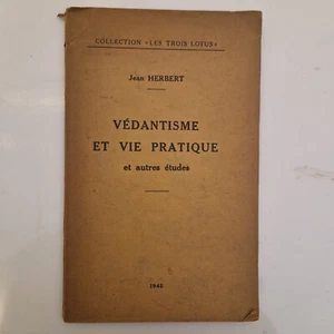 Jean Herbert - Vedantismus und praktisches Leben - Einzelzug - 1942 - Bild 1 von 15