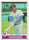 1979 Topps Baseball Dusty Baker - Los Angeles Dodgers #562