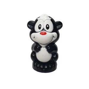 Skunk Vtech Smartville Replacement Alphabet Animal Train Figure 3" Black & White - Picture 1 of 2