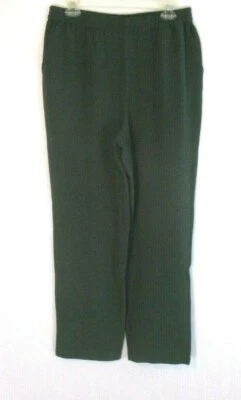 Nova Calça Crepe Linea por Louis Dell'Olio Verde Média Puxada A293755 Feminina YT11 - Imagem 1 de 4