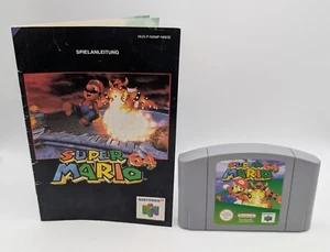 Super Mario 64 - Modul - Anleitung - Nintendo 64 N64 0005 - Bild 1 von 2